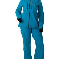 Fancy-Ladies Only! DSG Harlow Technical Rain Jacket - Sapphire Or Charcoal