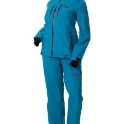 Fancy-Ladies Only! DSG Harlow Technical Rain Jacket - Sapphire Or Charcoal