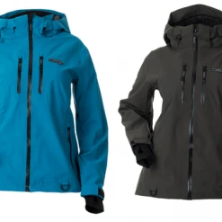 Fancy-Ladies Only! DSG Harlow Technical Rain Jacket - Sapphire Or Charcoal