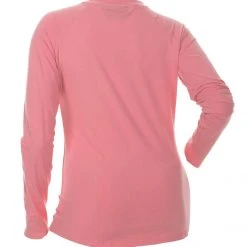 DSG Solid Shirt - UPF 50+ - Salmon, Aqua, Sea Blue, Rose Or Slate Fancy-Ladies Only!