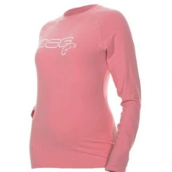 DSG Solid Shirt - UPF 50+ - Salmon, Aqua, Sea Blue, Rose Or Slate Fancy-Ladies Only!