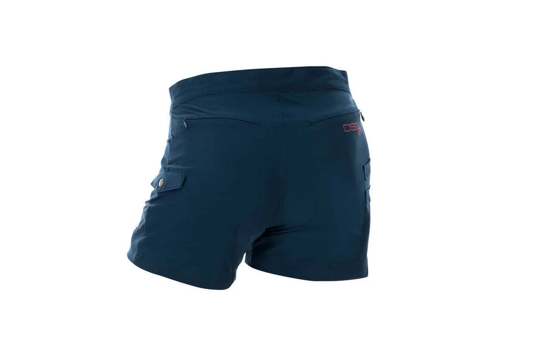 DSG Jenny Dock Short - UPF 50+ - Taupe, Rose Or Navy Fancy-Ladies Only! 7 DSG Jenny Dock Short - UPF 50+ - Taupe, Rose Or Navy Fancy-Ladies Only!