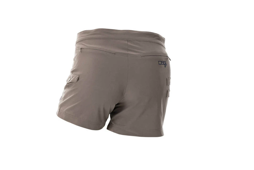 DSG Jenny Dock Short - UPF 50+ - Taupe, Rose Or Navy Fancy-Ladies Only! 15 DSG Jenny Dock Short - UPF 50+ - Taupe, Rose Or Navy Fancy-Ladies Only!