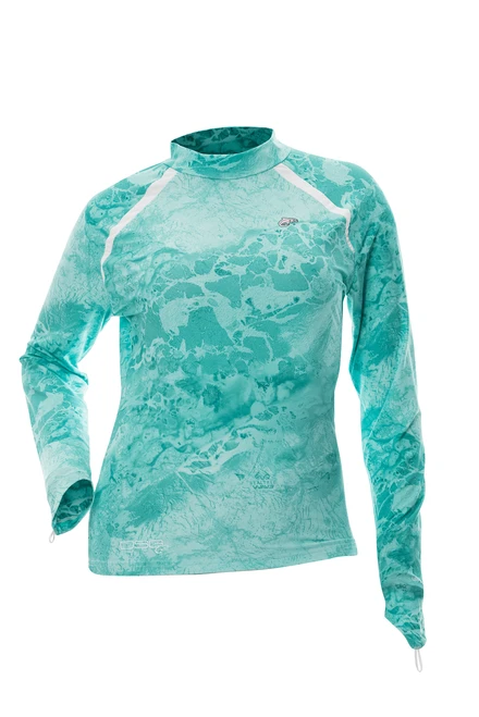 Fancy-Ladies Only! DSG Kai Realtree Wave® Fishing Shirt - UPF 50+ - Salmon, Navy Or Aqua 8 Fancy-Ladies Only! DSG Kai Realtree Wave® Fishing Shirt - UPF 50+ - Salmon, Navy Or Aqua