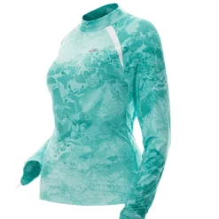 Fancy-Ladies Only! DSG Kai Realtree Wave® Fishing Shirt - UPF 50+ - Salmon, Navy Or Aqua 24 Fancy-Ladies Only! DSG Kai Realtree Wave® Fishing Shirt - UPF 50+ - Salmon, Navy Or Aqua