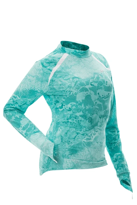 Fancy-Ladies Only! DSG Kai Realtree Wave® Fishing Shirt - UPF 50+ - Salmon, Navy Or Aqua 10 Fancy-Ladies Only! DSG Kai Realtree Wave® Fishing Shirt - UPF 50+ - Salmon, Navy Or Aqua