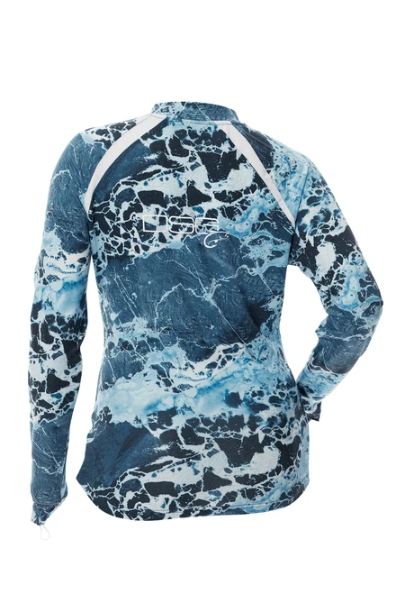 Fancy-Ladies Only! DSG Kai Realtree Wave® Fishing Shirt - UPF 50+ - Salmon, Navy Or Aqua 11 Fancy-Ladies Only! DSG Kai Realtree Wave® Fishing Shirt - UPF 50+ - Salmon, Navy Or Aqua