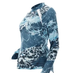 Fancy-Ladies Only! DSG Kai Realtree Wave® Fishing Shirt - UPF 50+ - Salmon, Navy Or Aqua 28 Fancy-Ladies Only! DSG Kai Realtree Wave® Fishing Shirt - UPF 50+ - Salmon, Navy Or Aqua