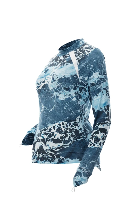 Fancy-Ladies Only! DSG Kai Realtree Wave® Fishing Shirt - UPF 50+ - Salmon, Navy Or Aqua 13 Fancy-Ladies Only! DSG Kai Realtree Wave® Fishing Shirt - UPF 50+ - Salmon, Navy Or Aqua