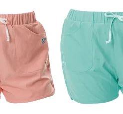 DSG Kate Short - UPF 40 - Salmon Or Aqua Fancy-Ladies Only!