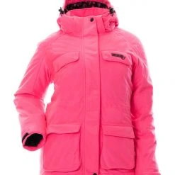 Fancy-Ladies Only! DSG Kylie 4.0 3-in-1 Blaze Hunting Jacket With Removeable Fleece Liner - Cold Weather Climate