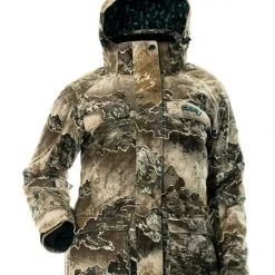 DSG Kylie 4.0 3-in-1 Realtree Hunting Jacket With Removeable Fleece Liner - Cold Weather Climate Fancy-Ladies Only!
