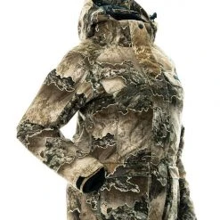 DSG Kylie 4.0 3-in-1 Realtree Hunting Jacket With Removeable Fleece Liner - Cold Weather Climate Fancy-Ladies Only!