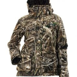 DSG Kylie 4.0 3-in-1 Realtree Hunting Jacket With Removeable Fleece Liner - Cold Weather Climate Fancy-Ladies Only!