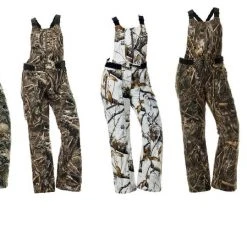 Fancy-Ladies Only! DSG Kylie 4.0 Realtree Hunting Drop Seat Bib - Cold Weather Climate