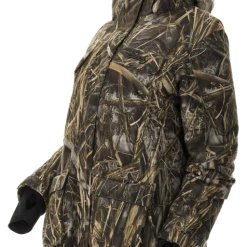 DSG Kylie 4.0 3-in-1 Realtree Hunting Jacket With Removeable Fleece Liner - Cold Weather Climate Fancy-Ladies Only!