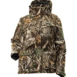 DSG Kylie 4.0 3-in-1 Realtree Hunting Jacket With Removeable Fleece Liner - Cold Weather Climate Fancy-Ladies Only!