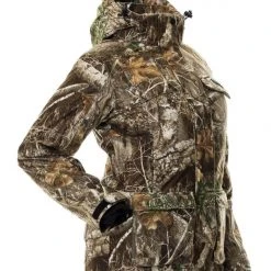 DSG Kylie 4.0 3-in-1 Realtree Hunting Jacket With Removeable Fleece Liner - Cold Weather Climate Fancy-Ladies Only!