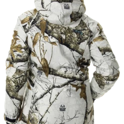 DSG Kylie 4.0 3-in-1 Realtree Hunting Jacket With Removeable Fleece Liner - Cold Weather Climate Fancy-Ladies Only!