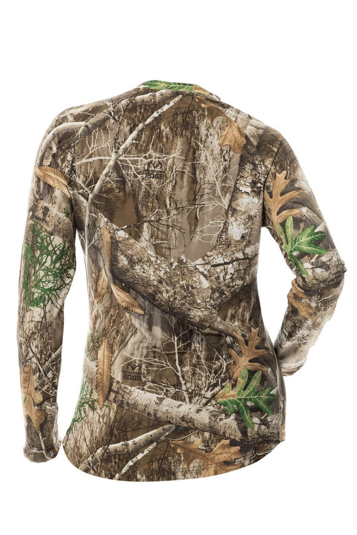 Fancy-Ladies Only! DSG Long Sleeve Camo Tech Shirt - Realtree Edge, Realtree Timber, Or Realtree Max-5 8 Fancy-Ladies Only! DSG Long Sleeve Camo Tech Shirt - Realtree Edge, Realtree Timber, Or Realtree Max-5