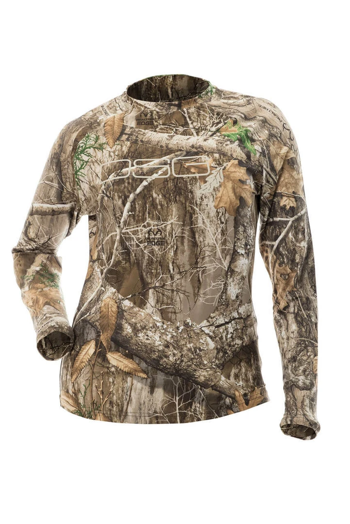 Fancy-Ladies Only! DSG Long Sleeve Camo Tech Shirt - Realtree Edge, Realtree Timber, Or Realtree Max-5 11 Fancy-Ladies Only! DSG Long Sleeve Camo Tech Shirt - Realtree Edge, Realtree Timber, Or Realtree Max-5