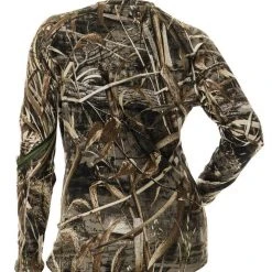 Fancy-Ladies Only! DSG Long Sleeve Camo Tech Shirt - Realtree Edge, Realtree Timber, Or Realtree Max-5