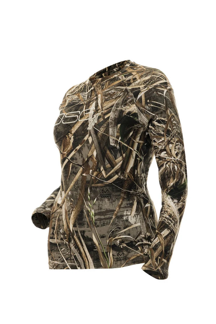 Fancy-Ladies Only! DSG Long Sleeve Camo Tech Shirt - Realtree Edge, Realtree Timber, Or Realtree Max-5 6 Fancy-Ladies Only! DSG Long Sleeve Camo Tech Shirt - Realtree Edge, Realtree Timber, Or Realtree Max-5