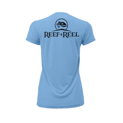 Fancy-Ladies Only! Reef & Reel Women's Logo Performance SS Shirt 30 Fancy-Ladies Only! Reef & Reel Women's Logo Performance SS Shirt