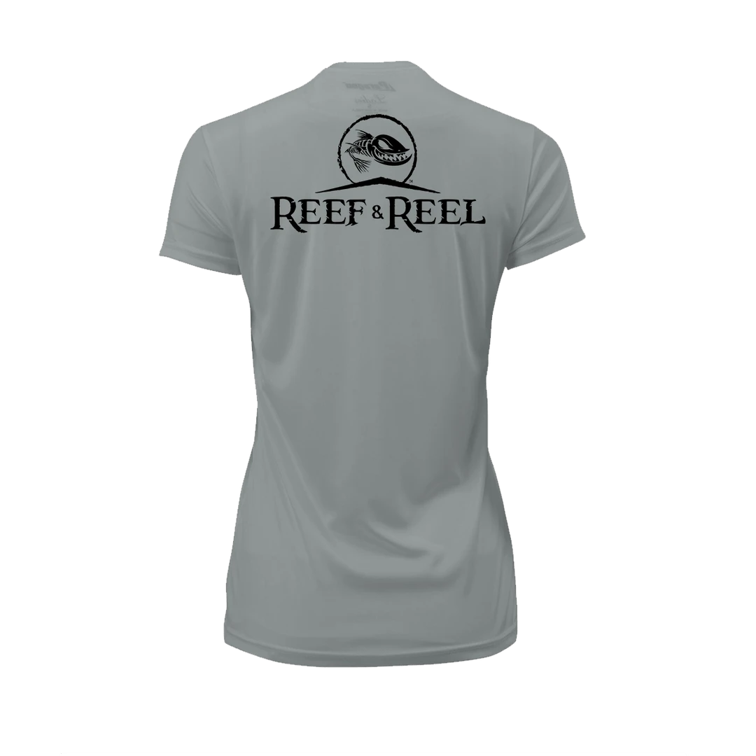 Fancy-Ladies Only! Reef & Reel Women's Logo Performance SS Shirt 13 Fancy-Ladies Only! Reef & Reel Women's Logo Performance SS Shirt