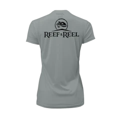 Fancy-Ladies Only! Reef & Reel Women's Logo Performance SS Shirt 24 Fancy-Ladies Only! Reef & Reel Women's Logo Performance SS Shirt