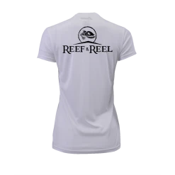 Fancy-Ladies Only! Reef & Reel Women's Logo Performance SS Shirt 33 Fancy-Ladies Only! Reef & Reel Women's Logo Performance SS Shirt