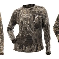 Fancy-Ladies Only! DSG Long Sleeve Camo Tech Shirt - Realtree Edge, Realtree Timber, Or Realtree Max-5