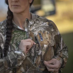 DSG Bexley 2.0 Ultra Light-Weight Ripstop Tech Shirt - Realtree Edge, Realtree Excape, Or Realtree Timber Fancy-Ladies Only!