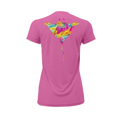 Reef & Reel Women's Manta Ray Performance SS Shirt