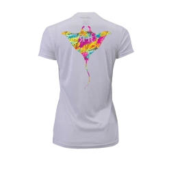 Reef & Reel Women's Manta Ray Performance SS Shirt