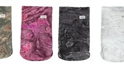 Fancy-Ladies Only! DSG McKayla Neck Gaiter - UPF 50+ - Realtree Aspect Camo: Sea Foam, River Bend, Cranberry, Charcoal, White Out, And Key West