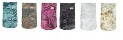 Fancy-Ladies Only! DSG McKayla Neck Gaiter - UPF 50+ - Realtree Aspect Camo: Sea Foam, River Bend, Cranberry, Charcoal, White Out, And Key West