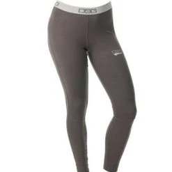 Fancy-Ladies Only! DSG Merino Wool Base Layer Pant - Grey