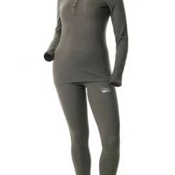 Fancy-Ladies Only! DSG Merino Wool Base Layer Pant - Grey