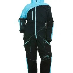 DSG Drop Seat Monosuit - Purple And Teal, Lime And Grey, Pink And Grey Or Aqua And Black