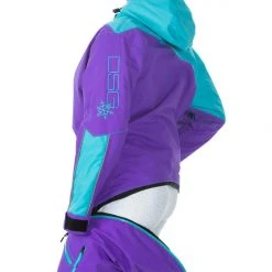 DSG Drop Seat Monosuit - Purple And Teal, Lime And Grey, Pink And Grey Or Aqua And Black