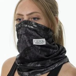 Fancy-Ladies Only! DSG McKayla Neck Gaiter - UPF 50+ - Realtree Aspect Camo: Sea Foam, River Bend, Cranberry, Charcoal, White Out, And Key West