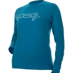 DSG Solid Shirt - UPF 50+ - Salmon, Aqua, Sea Blue, Rose Or Slate Fancy-Ladies Only!