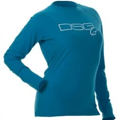 DSG Solid Shirt - UPF 50+ - Salmon, Aqua, Sea Blue, Rose Or Slate Fancy-Ladies Only!