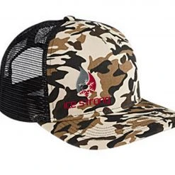 Swag Flat Bill Desert Camo/Black Mesh Ice Strong Baseball Cap