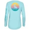 Reef & Reel Women's Pelican Performance LS Shirt 1 Reef & Reel Women's Pelican Performance LS Shirt