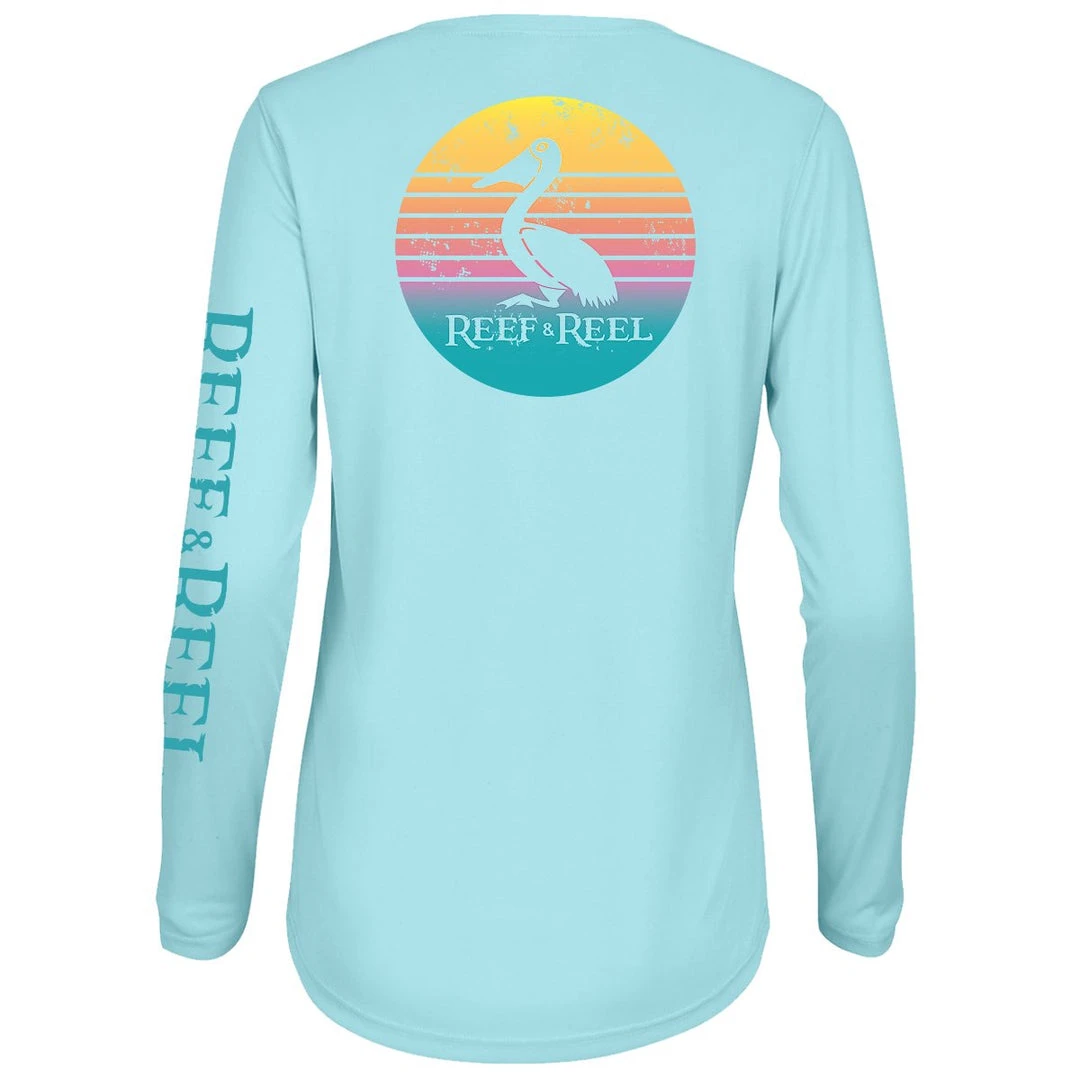 Reef & Reel Women's Pelican Performance LS Shirt 3 Reef & Reel Women's Pelican Performance LS Shirt