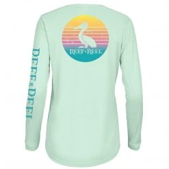Reef & Reel Women's Pelican Performance LS Shirt 10 Reef & Reel Women's Pelican Performance LS Shirt