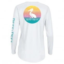 Reef & Reel Women's Pelican Performance LS Shirt 11 Reef & Reel Women's Pelican Performance LS Shirt