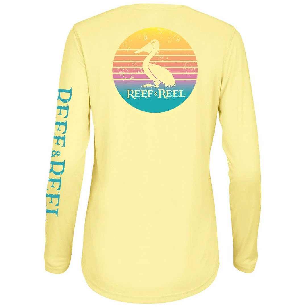 Reef & Reel Women's Pelican Performance LS Shirt 4 Reef & Reel Women's Pelican Performance LS Shirt